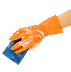 hand